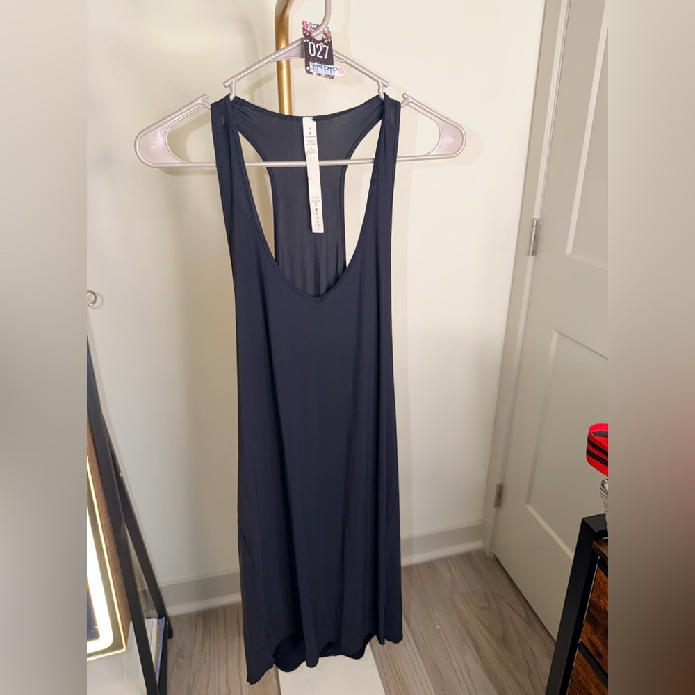 27. Lululemon Rejuvenate Dress in Black